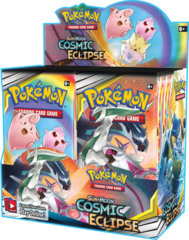 Pokemon Sun & Moon SM12 Cosmic Eclipse Booster Box